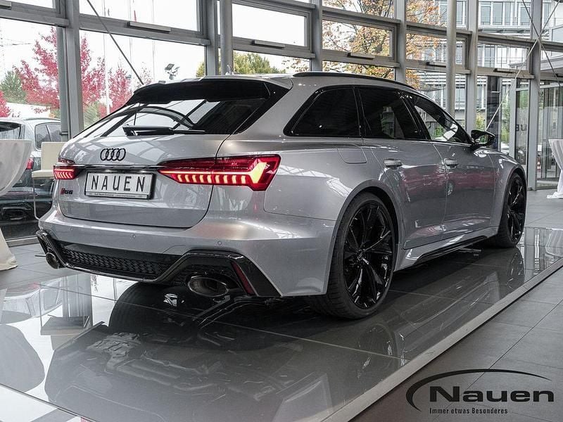 Neu Audi RS6 Performance 630 PS (463 kW) 2025 Florettsilber metallic Kombi