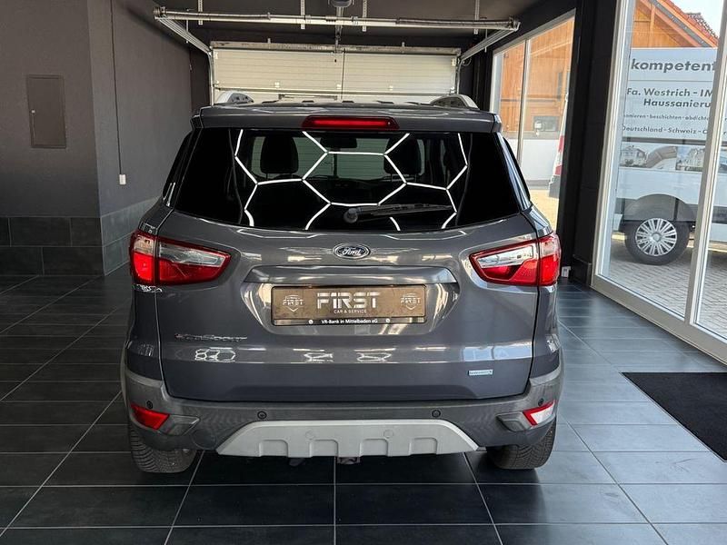 Gebraucht Ford Ecosport Titanium 125 PS (91 kW) 2016 Grau SUV