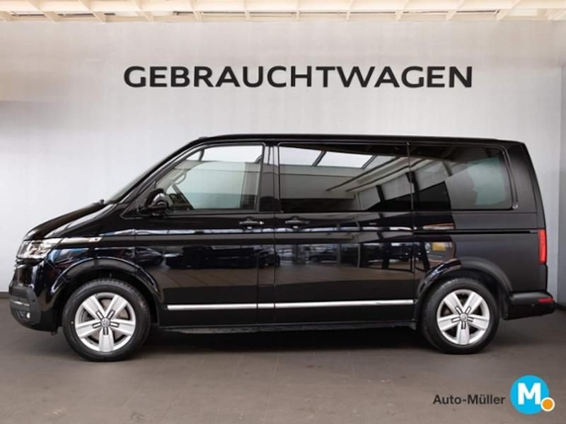 Gebraucht VW Multivan Highline 204 PS (150 kW) 2022 Schwarz Van
