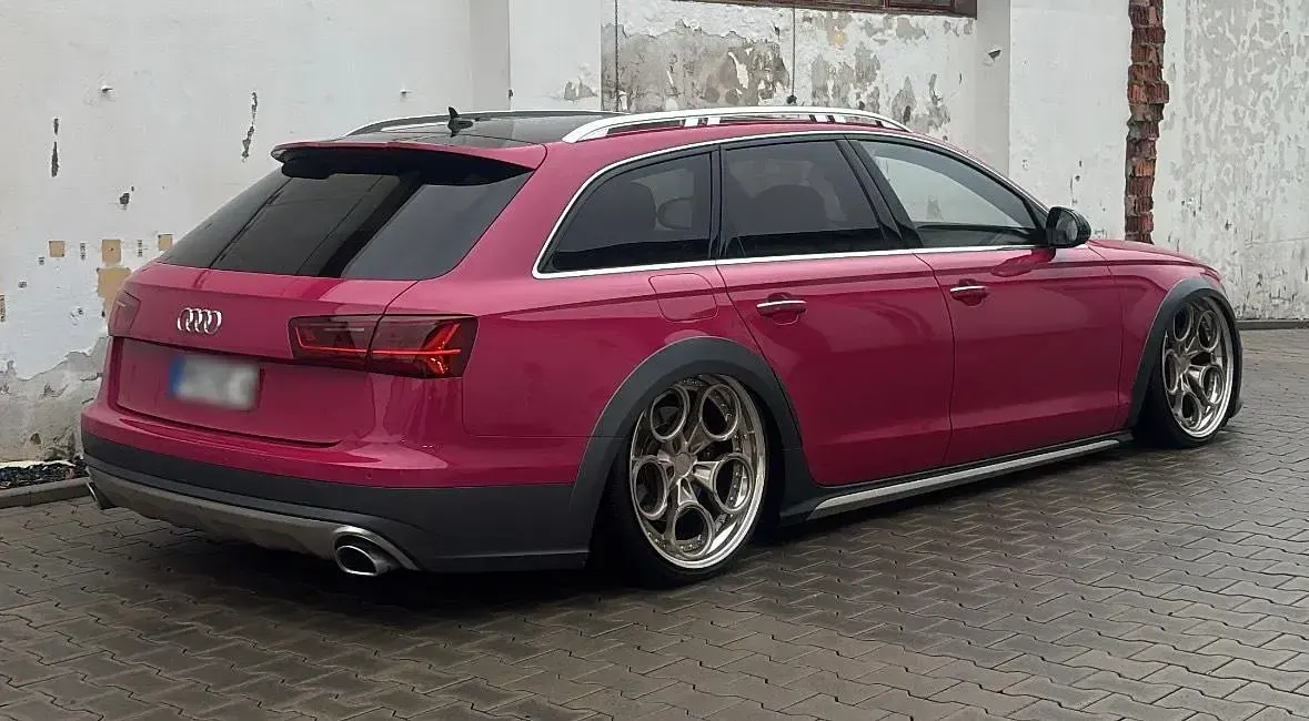 Brugt Audi A6 Performance 320 HK (235 kW) 2016 Rød Stationcar
