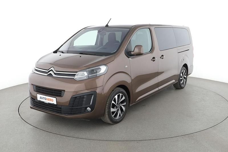 Braun Gebraucht 2021 Citroën Jumpy Feel Van / Kleinbus | 31.470 € - Bild 1/3