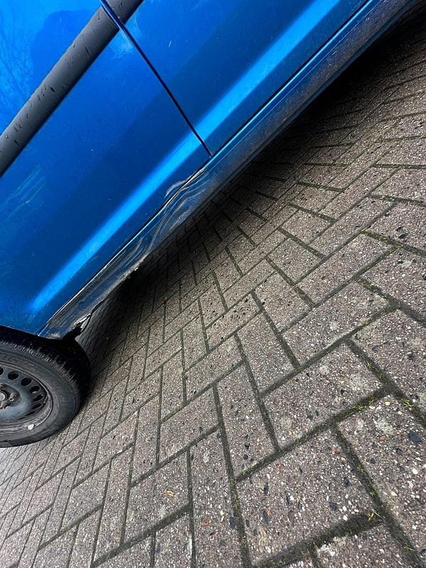 Gebraucht VW Caddy Life 80 PS (58 kW) 2006 Blau Van / Kleinbus