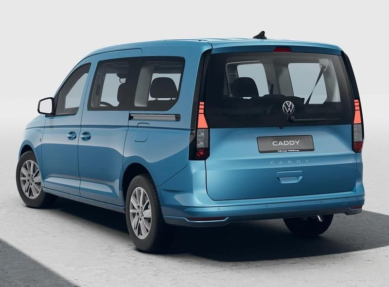 Nouă VW Caddy Maxi 122 CP (89 kW) 2025 Albastru Monovolum