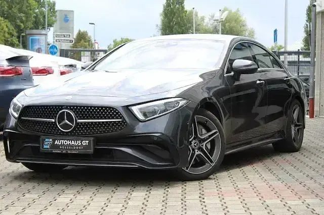 Gebraucht Mercedes CLS400 AMG 330 PS (242 kW) 2023 Graphitgrau Coupé