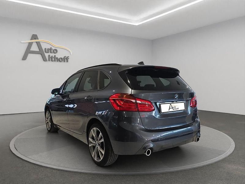 Gebraucht BMW 220 Active Tourer Sport Line 192 PS (141 kW) 2018 Grau Van / Kleinbus