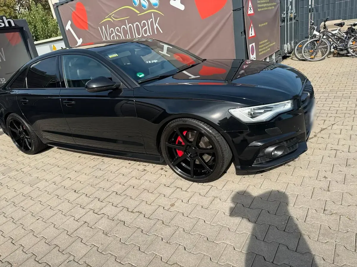 Gebraucht Audi A6 Competition 326 PS (239 kW) 2016 Schwarz Limousine