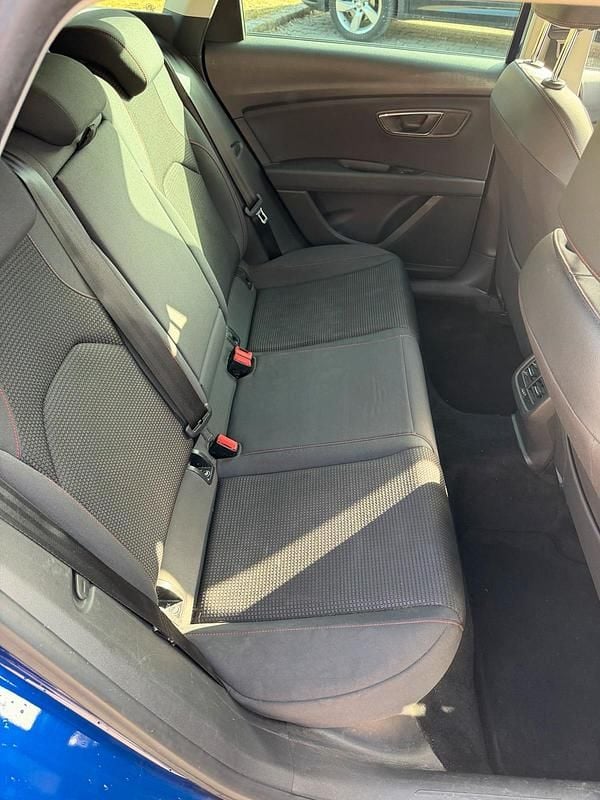 Gebraucht Seat Leon Beats 125 PS (91 kW) 2018 Blau Kombi