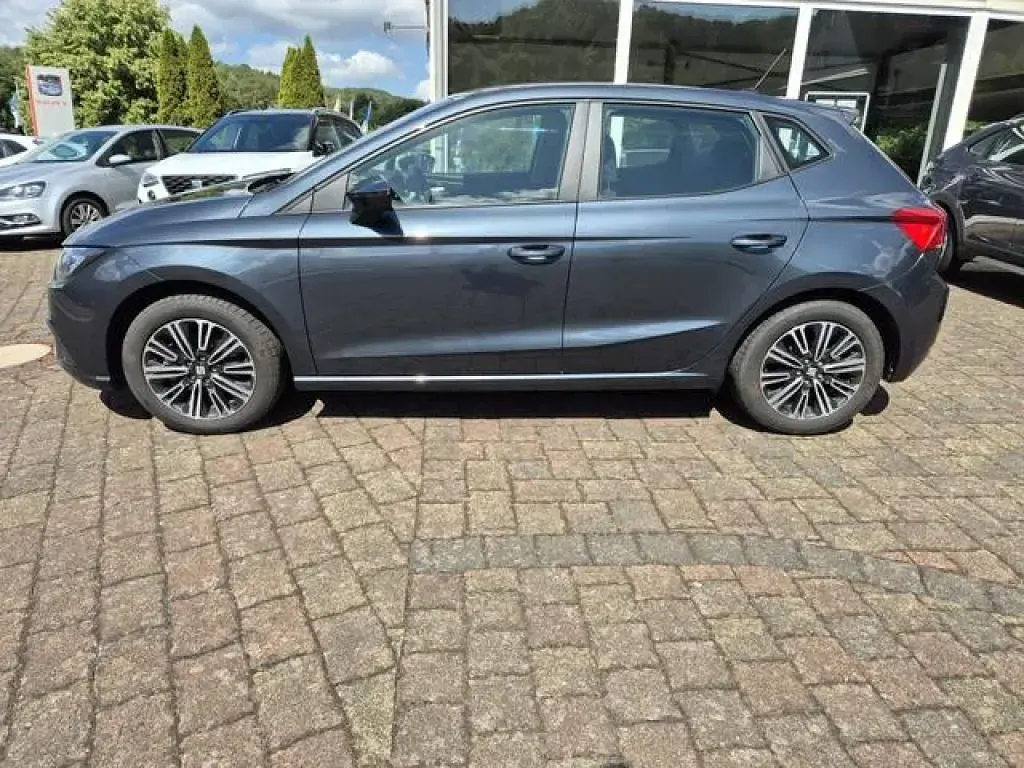Gebraucht Seat Ibiza Style 2024 Magnetic grau metallic (metallic) Kleinwagen