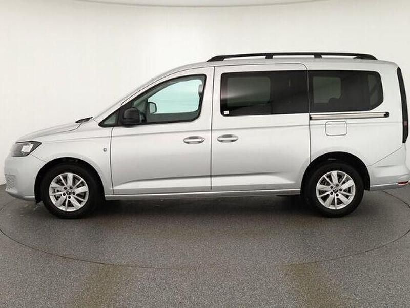 Neu VW Caddy Maxi 122 PS (89 kW) 2025 Silber Van / Kleinbus