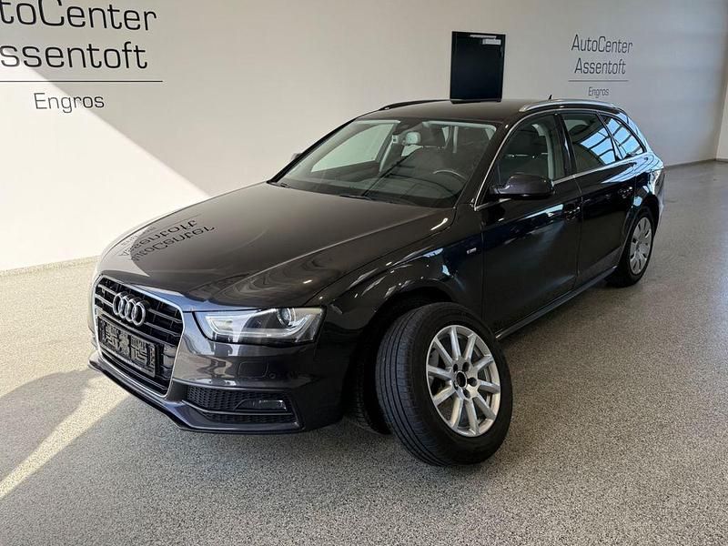 Gebraucht Audi A4 S-Line 136 PS (100 kW) 2015 Grau Kombi