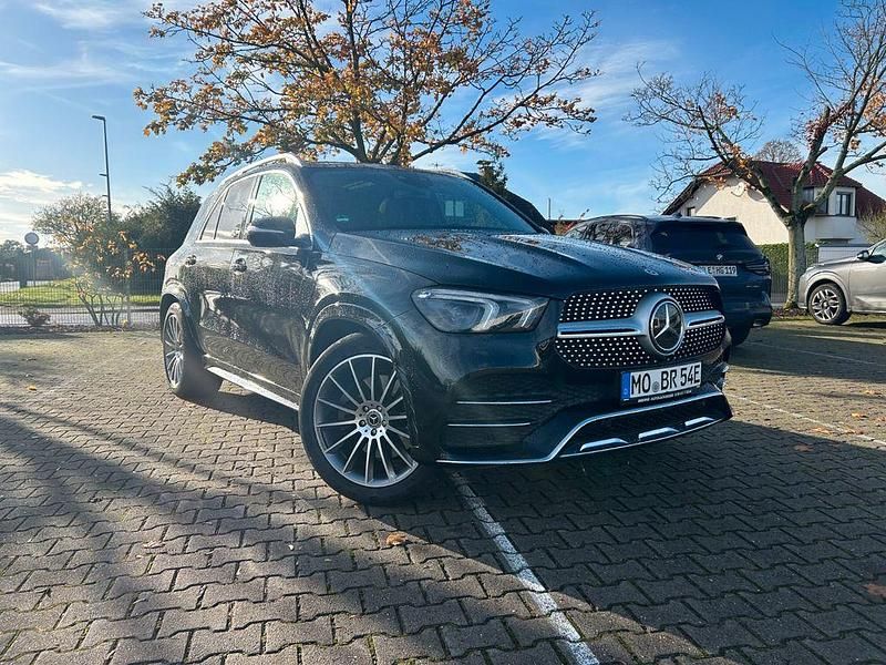 Schwarz Gebraucht 2022 Mercedes GLE350 SUV | 56.500 € (Fairer Preis) - Bild 1/4