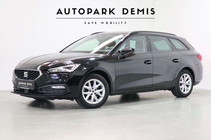 Schwarz Gebraucht 2021 Seat Leon Kombi | 19.455 € (Superpreis) - Bild 1/4