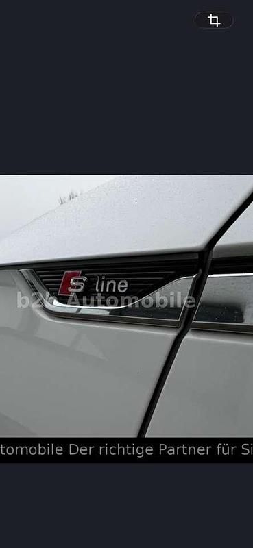 Gebraucht Audi A5 Sportback S-Line 204 PS (150 kW) 2019 Weiß Kleinwagen