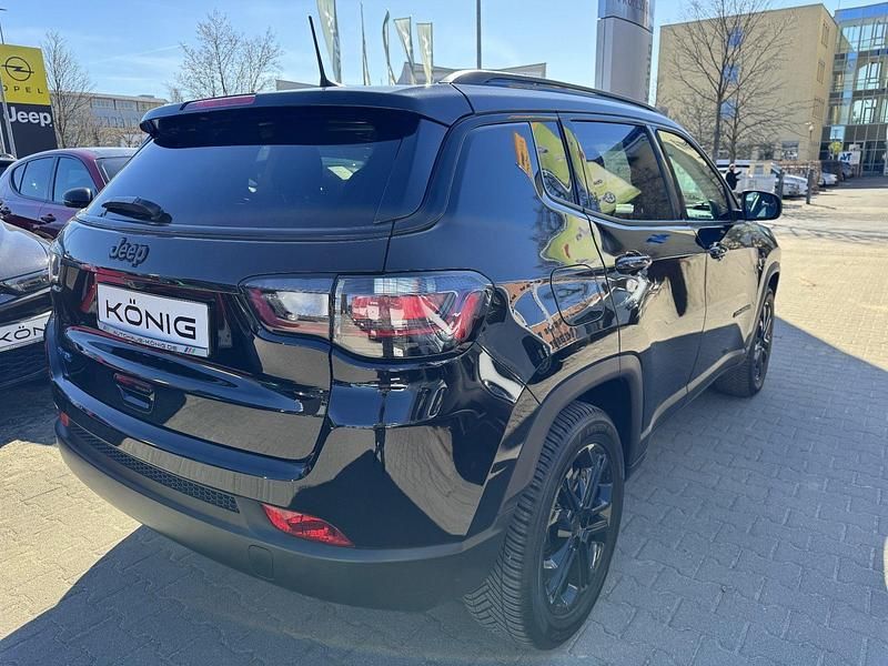 Gebraucht Jeep Compass 180 PS (132 kW) 2022 Schwarz SUV