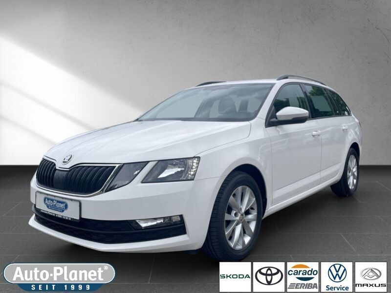 Candyweiß Gebraucht 2020 Skoda Octavia Tour Kombi | 16.990 € (Guter Preis) - Bild 1/4