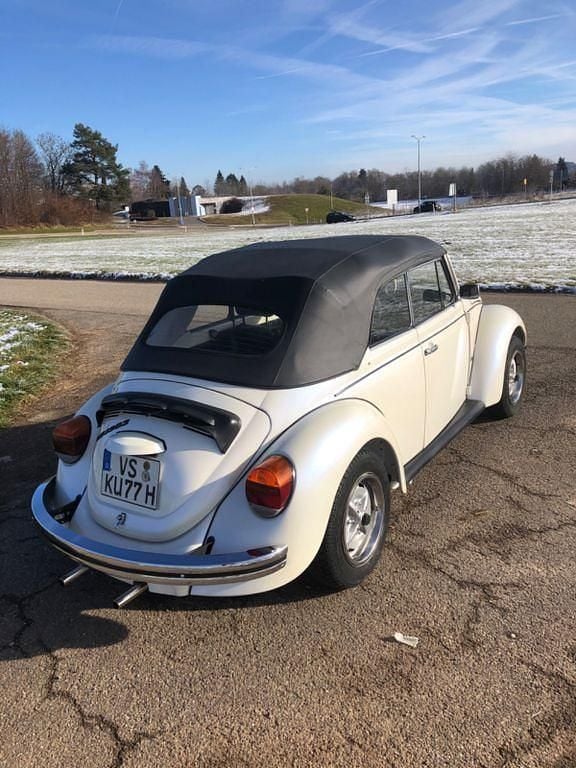 Gebraucht VW Käfer 50 PS (36 kW) 1979 Weiß Cabrio