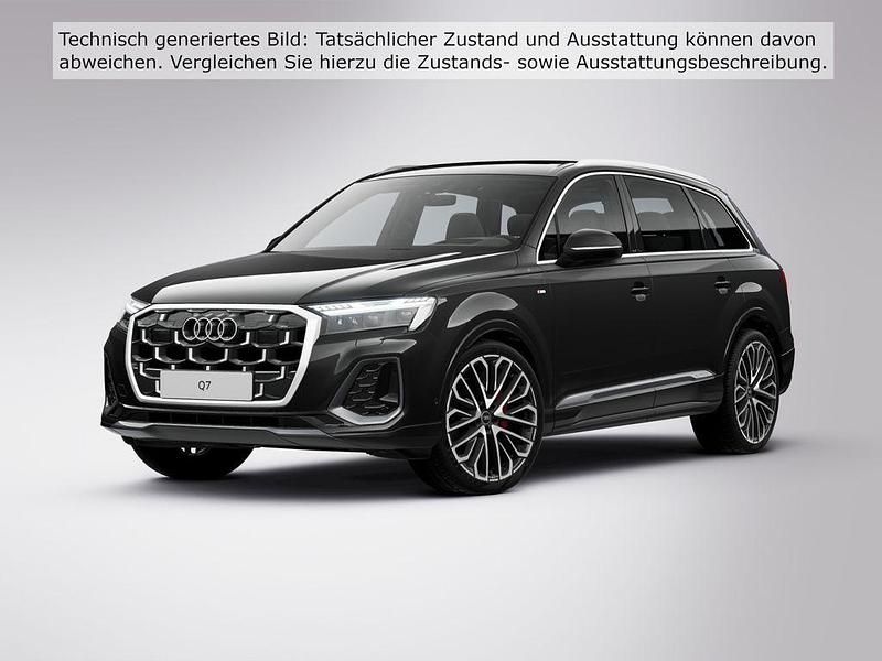 Neu Audi Q7 S-Line 286 PS (210 kW) 2026 Schwarz SUV
