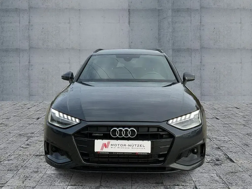 Gebraucht Audi A4 Advanced Plus 265 PS (194 kW) 2022 Manhattangrau metallic Kombi