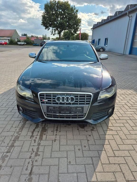 Gebraucht Audi A4 S-Line 143 PS (105 kW) 2010 Schwarz Kombi