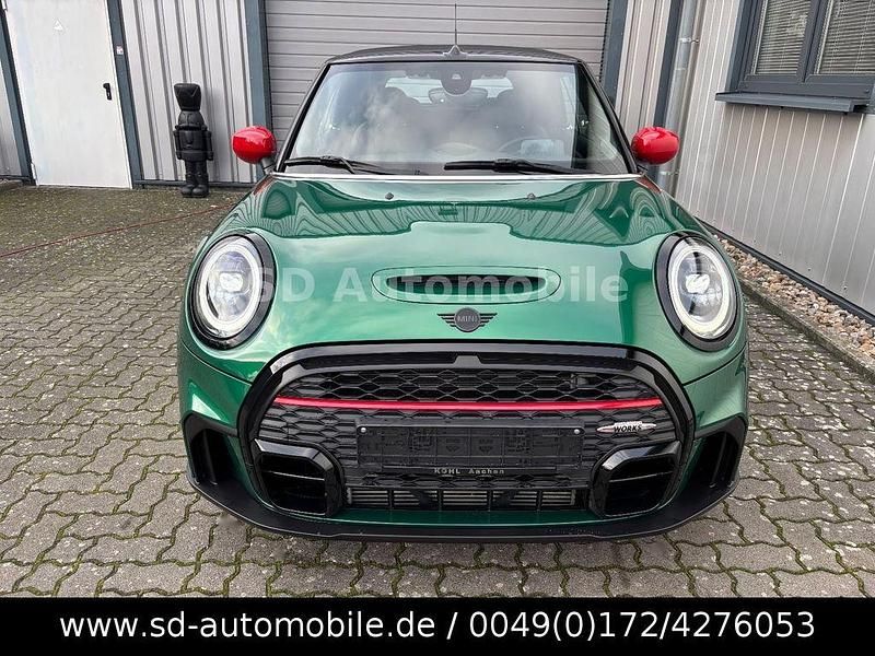Gebraucht Mini John Cooper Works Cabriolet 231 PS (169 kW) 2022 Grün Cabrio