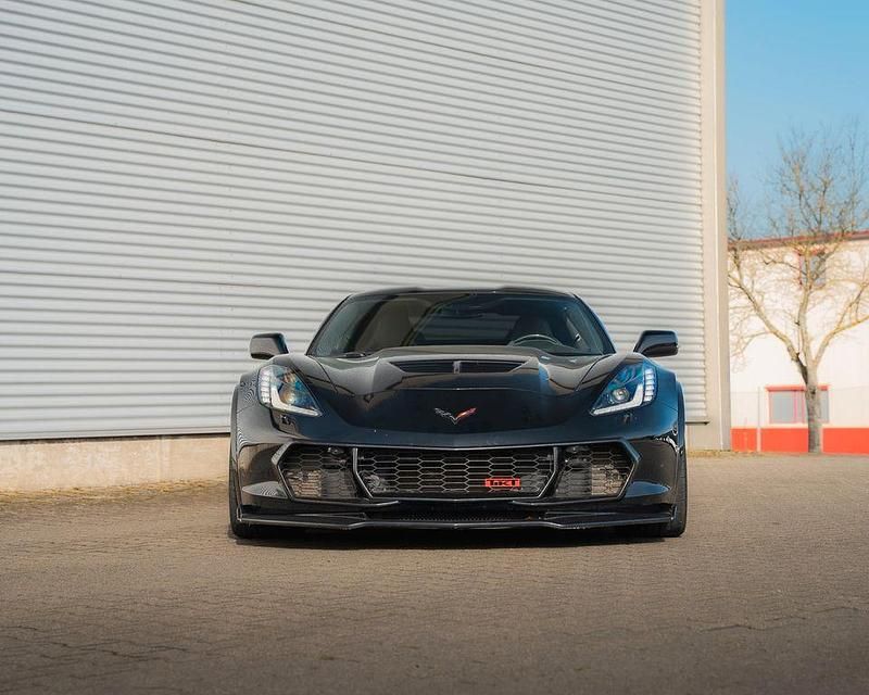 Gebraucht Corvette Z06 799 PS (587 kW) 2018 Schwarz Cabrio