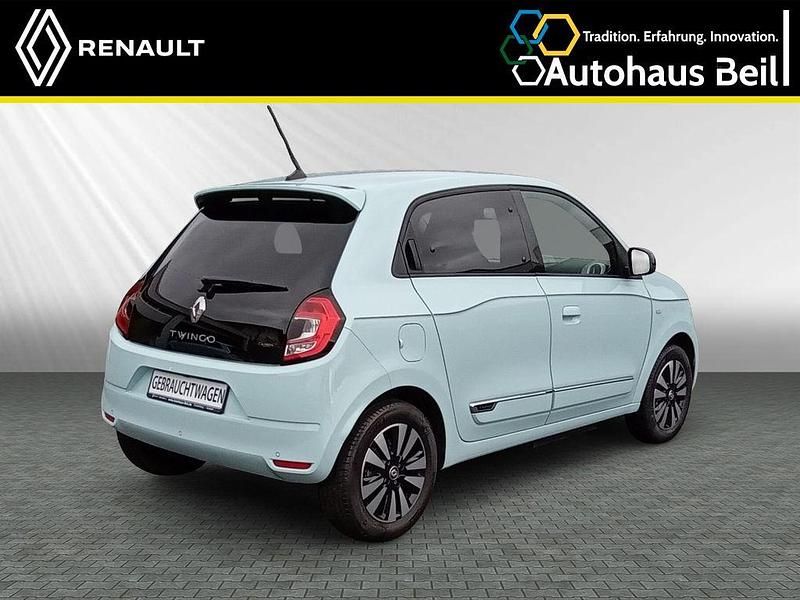 Gebraucht Renault Twingo Techno 60 kW (82 PS) 2023 Bleu dragee Kleinwagen