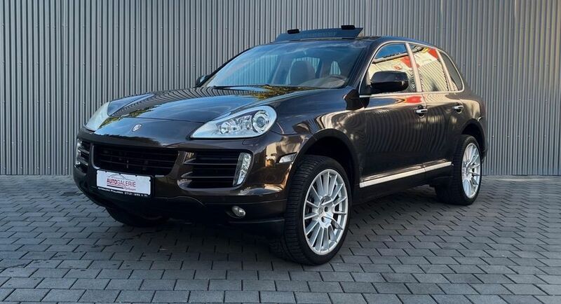 Braun Gebraucht 2009 Porsche Cayenne SUV | 9.999 € (Superpreis) - Bild 1/4