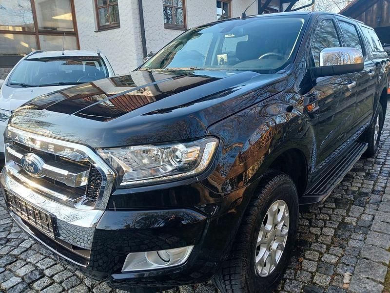 Gebraucht Ford Ranger XLT 160 PS (117 kW) 2016 Schwarz Pickup