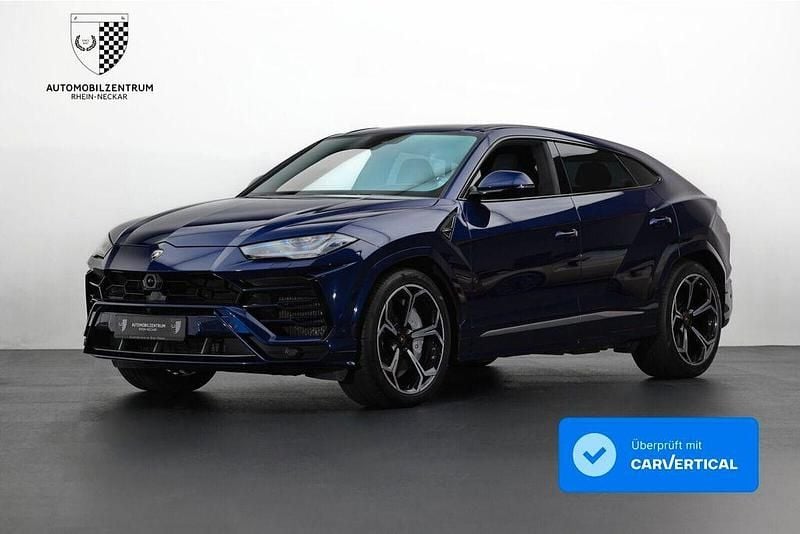 Gebraucht Lamborghini Urus 650 PS (478 kW) 2019 Blu astraeus SUV