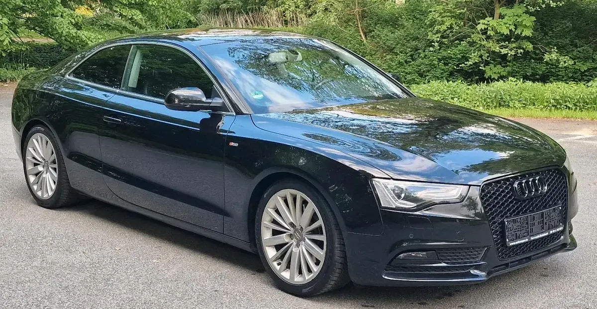 Gebraucht Audi A5 S-Line 224 PS (164 kW) 2015 Schwarz Coupé