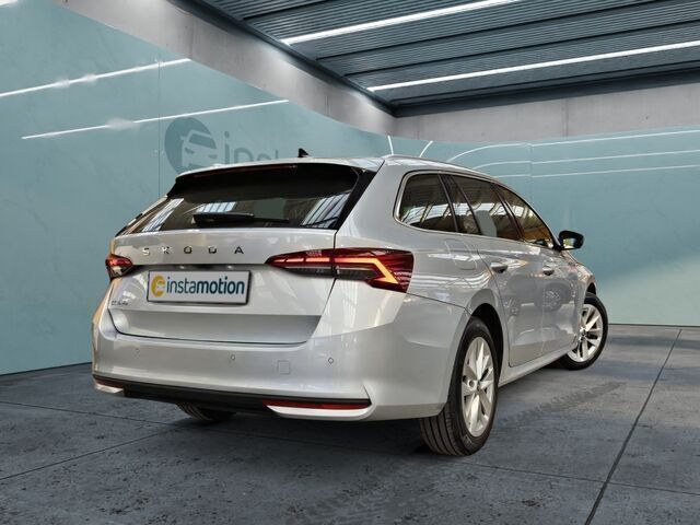Gebraucht Skoda Octavia 150 PS (110 kW) 2024 Silber Kombi