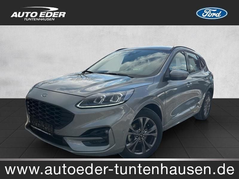 Solar silver (metallic) Gebraucht 2023 Ford Kuga ST-Line SUV | 31.950 € (Fairer Preis) - Bild 1/4