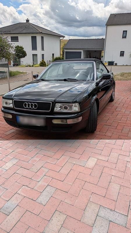 Gebraucht Audi 80 125 PS (91 kW) 1998 Schwarz Cabrio