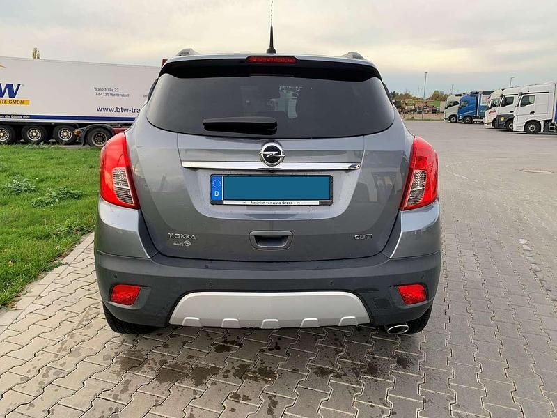 Gebraucht Opel Mokka Edition 131 PS (96 kW) 2012 Grau SUV