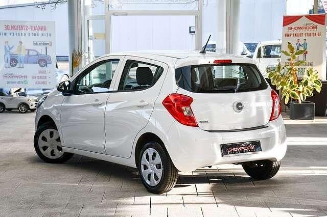 Gebraucht Opel Karl 75 PS (55 kW) 2015 Weiß Kleinwagen