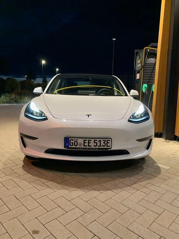 Gebraucht Tesla Model 3 Performance 377 kW (513 PS) 2022 Weiß Limousine