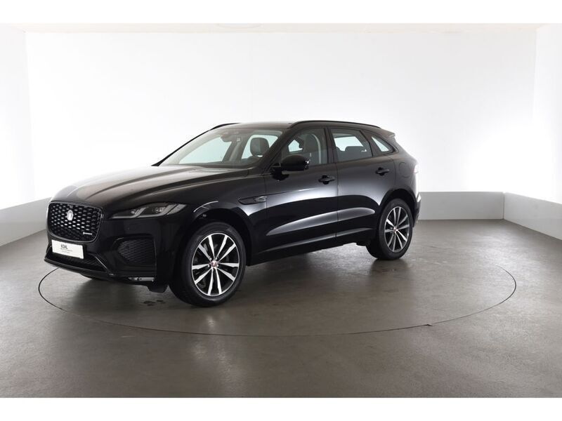 Schwarz Gebraucht 2021 Jaguar F-Pace R-Dynamic SUV | 38.780 € (Superpreis) - Bild 1/4