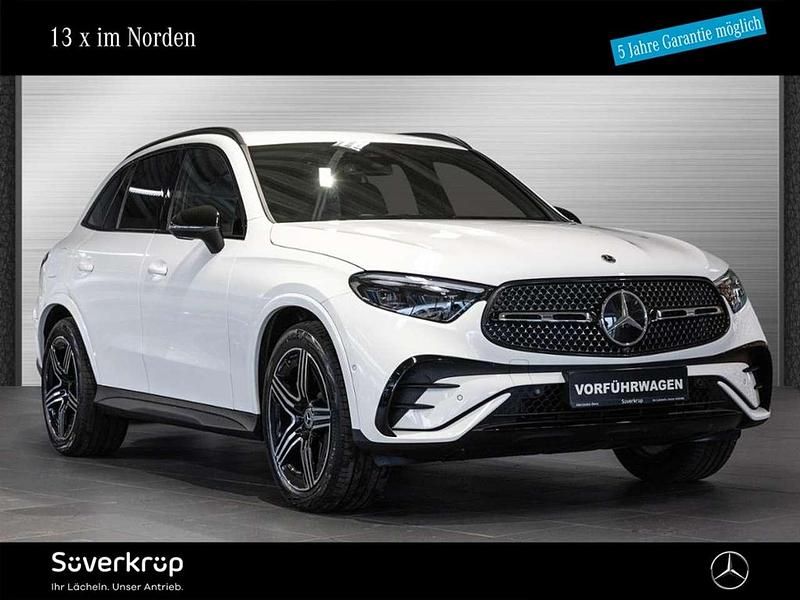 Gebraucht Mercedes GLC220 AMG 197 PS (144 kW) 2025 Unilack polarweiß SUV