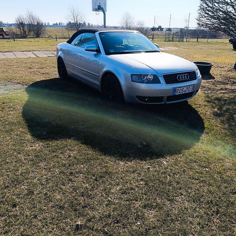 Gebraucht Audi A4 Cabriolet 164 PS (120 kW) 2005 Silber Cabrio