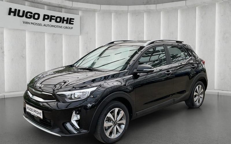 Schwarz Gebraucht 2024 Kia Stonic Vision SUV | 20.550 € (Fairer Preis) - Bild 1/4