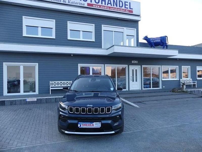 Gebraucht Jeep Compass 150 PS (110 kW) 2022 Blau SUV
