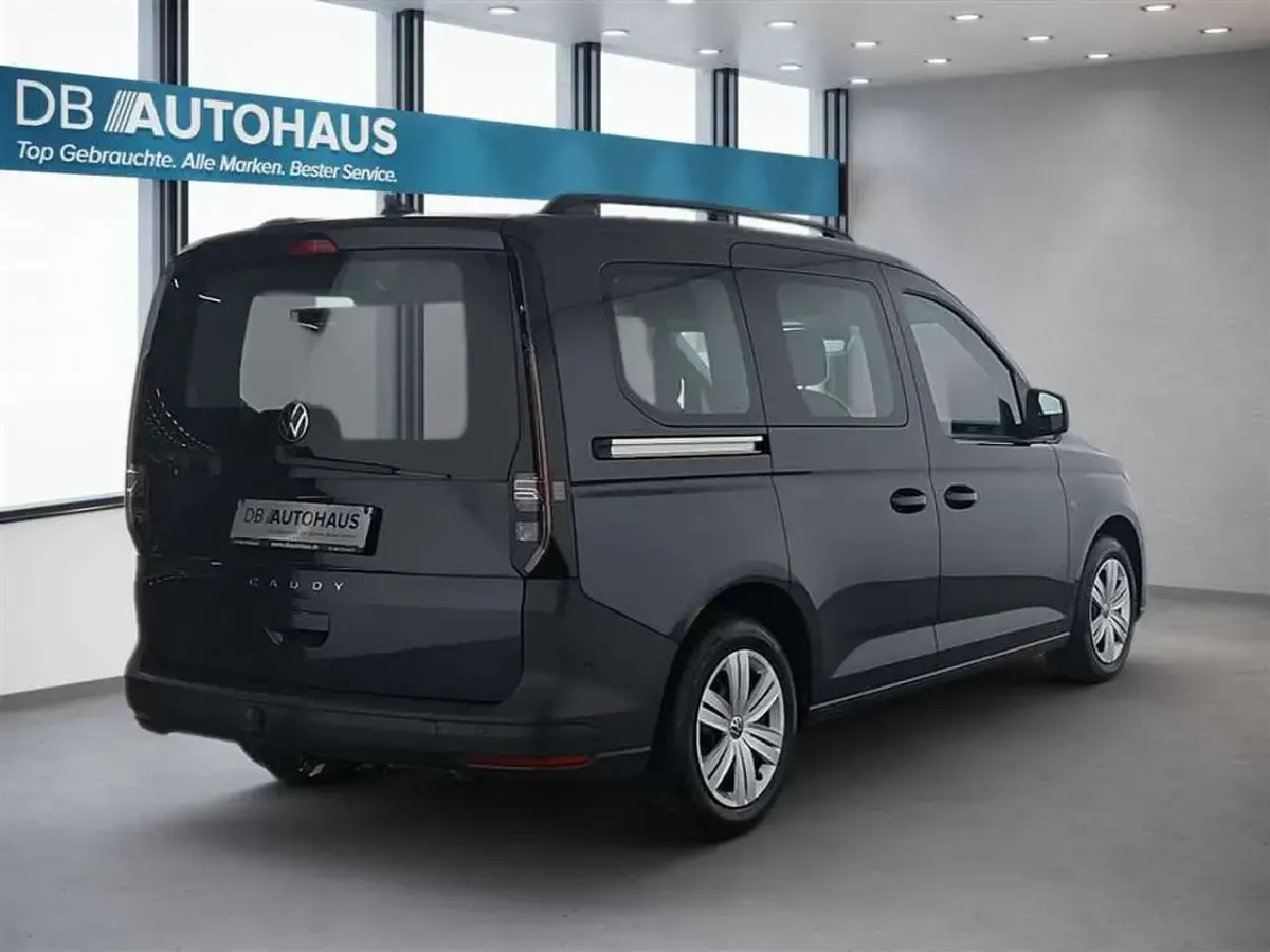 Gebraucht VW Caddy 102 PS (75 kW) 2023 Blau Van / Kleinbus