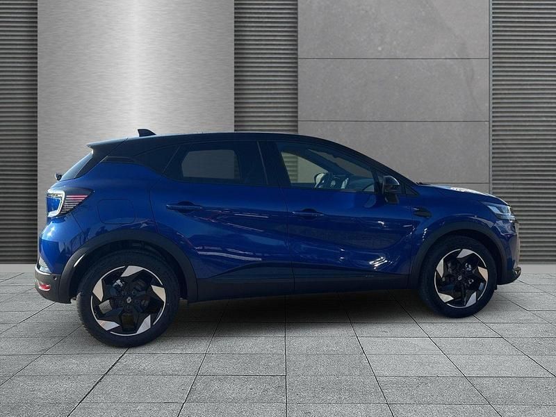 Neu Renault Captur Techno 91 PS (66 kW) 2025 Ironblau + blackpearlschwarz SUV