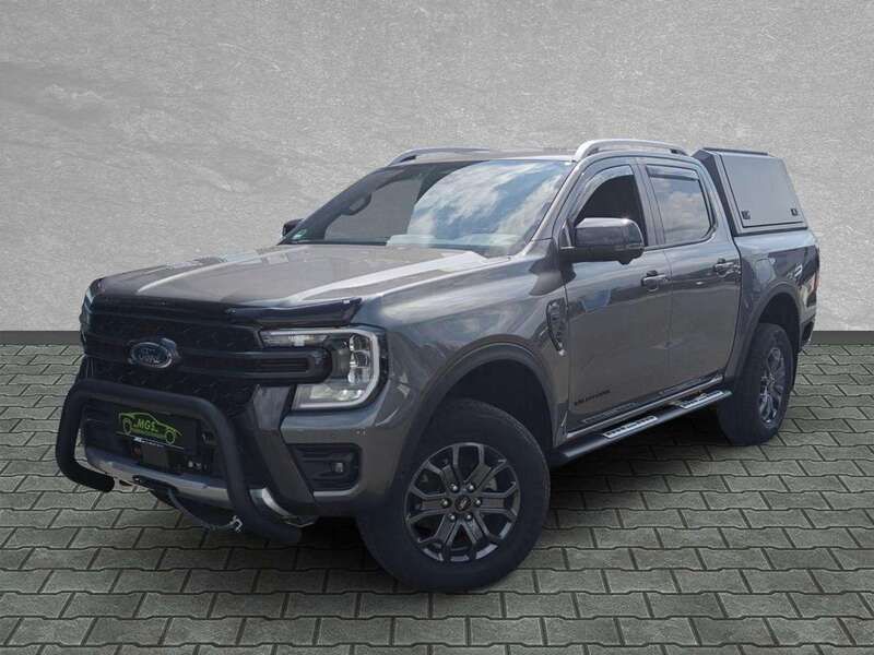 Carnonized grey meta Gebraucht 2023 Ford Ranger Wildtrack Abholung | 55.990 € (Fairer Preis) - Bild 1/4