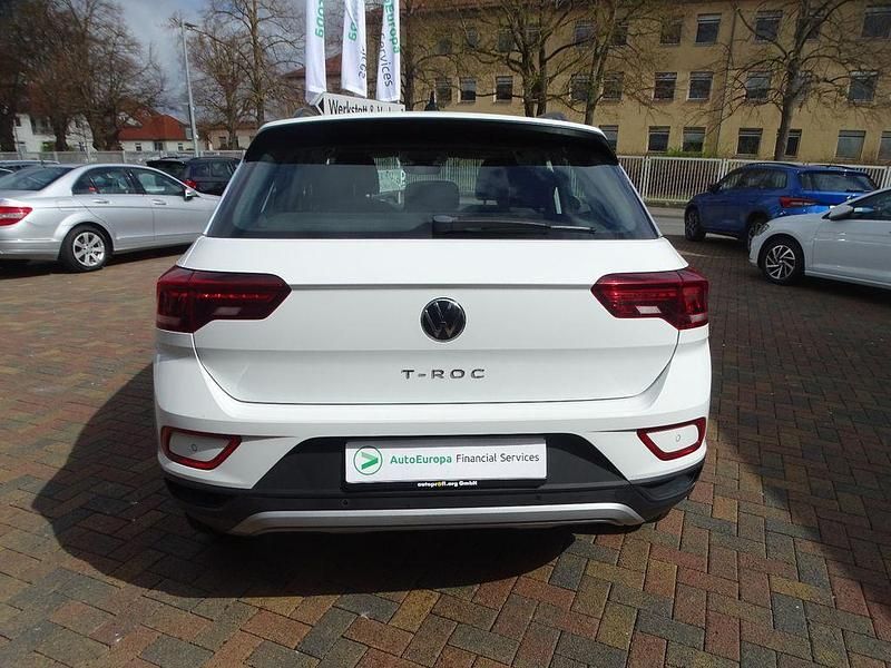 Gebraucht VW T-Roc R 150 PS (110 kW) 2022 Weiß SUV