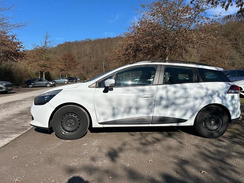 Gebraucht Renault Clio GrandTour 90 PS (66 kW) 2014 Weiß Kombi