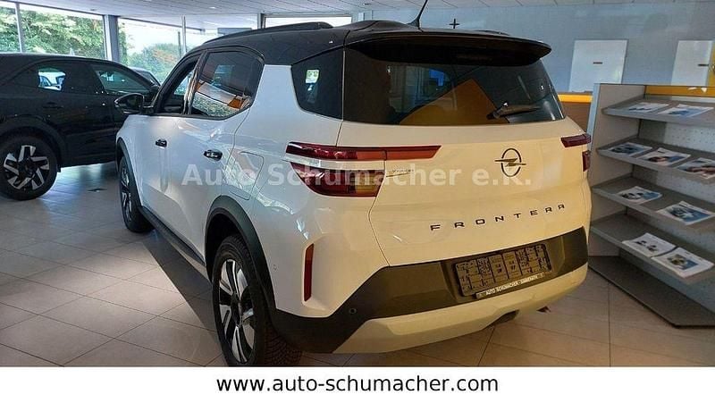 Gebraucht Opel Frontera GS Line 101 PS (74 kW) 2025 Weiß SUV