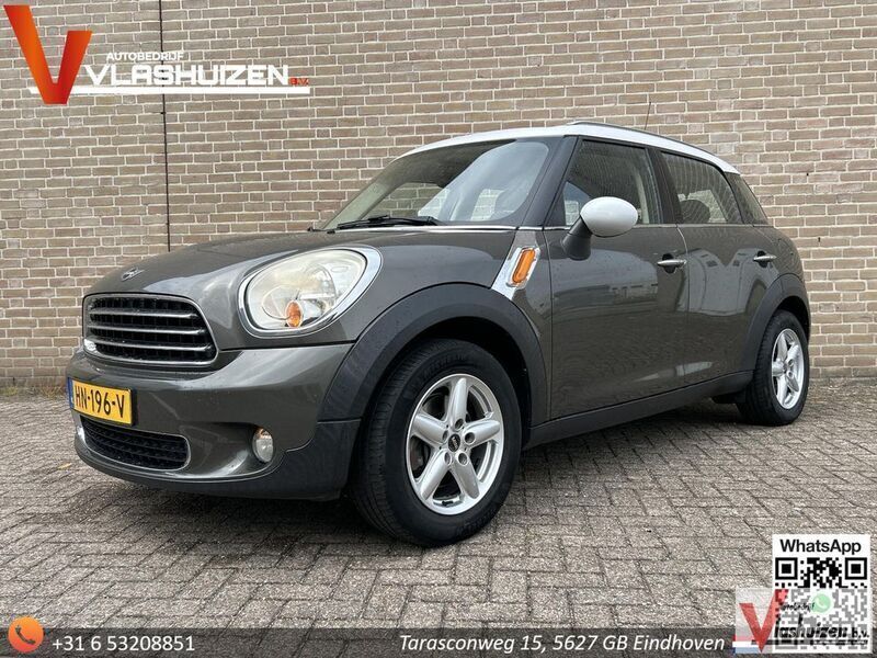 Grau Gebraucht 2010 Mini Cooper Countryman Pepper SUV | 4.350 € - Bild 1/4