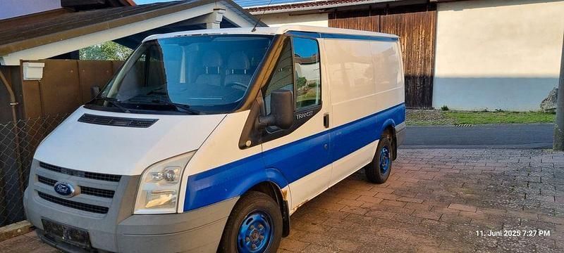 Weiß Gebraucht 2011 Ford Transit Van / Kleinbus | 1.900 € (Superpreis) - Bild 1/4