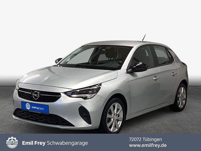 Gebraucht Opel Corsa Edition 101 PS (74 kW) 2022 Kristall silber metallic Kleinwagen